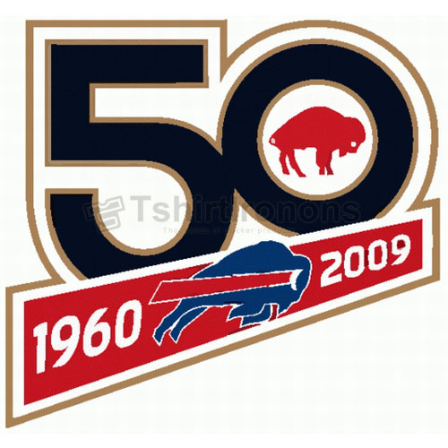 Buffalo Bills T-shirts Iron On Transfers N433